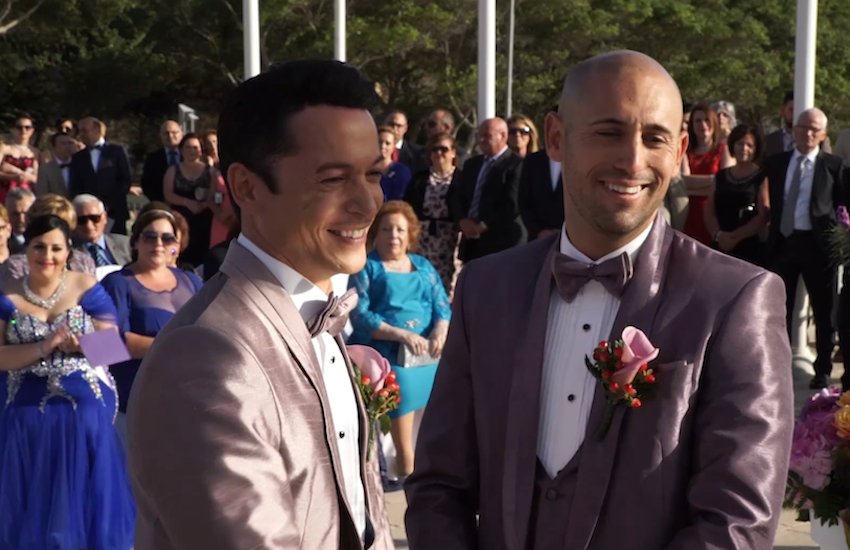 Real life gay marriage story